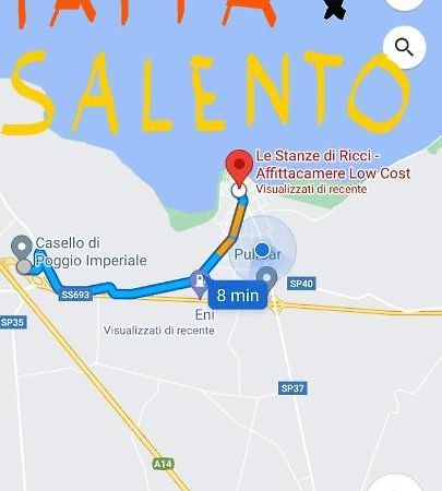Le Stanze Di Ricci - Affittacamere Low Cost Lesina Dış mekan fotoğraf